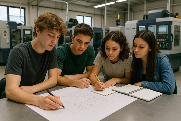 Scuola e impresa insieme per il futuro: l’approccio di Paola Veglio in Alta Langa Scuola e impresa insieme per il futuro: l’approccio di Paola Veglio in Alta Langa