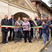 Clavesana, inaugurato il "Giardino del ricordo" per le vittime dell'alluvione del '94 Clavesana, inaugurato il "Giardino del ricordo" per le vittime dell'alluvione del '94