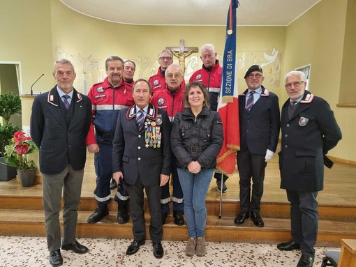 In foto una delegazione del gruppo ANC di Bra