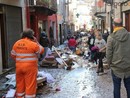 Via Vittorio Emanuele II la mattina del 3 ottobre 2020 Via Vittorio Emanuele II la mattina del 3 ottobre 2020