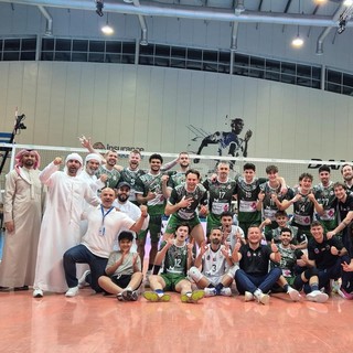 La squadra di Cuneo dopo la vittoria in semifinale