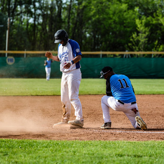 Il JFK Baseball Mondovì in azione