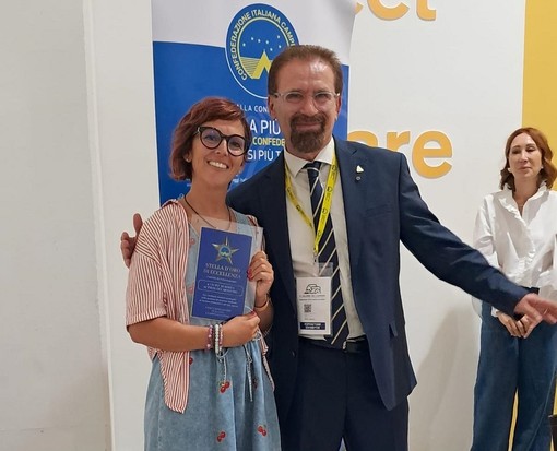 Area sosta “Un Po di sosta ai piedi del Monviso” riceve la Stella d'Oro di eccellenza dalla Confederazione Italiana Campeggiatori Area sosta “Un Po di sosta ai piedi del Monviso” riceve la Stella d'Oro di eccellenza dalla Confederazione Italiana Campeggiatori