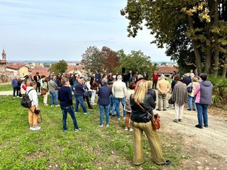 Saluzzo, inaugurazione del nuovo parco "Vigna Ariaudo" Saluzzo, inaugurazione del nuovo parco "Vigna Ariaudo"