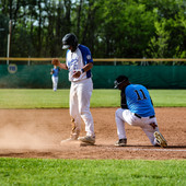 Il JFK Baseball Mondovì in azione
