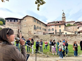 Saluzzo, inaugurazione del nuovo parco "Vigna Ariaudo" Saluzzo, inaugurazione del nuovo parco "Vigna Ariaudo"
