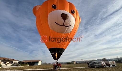 L'atterraggio di "Kika" L'atterraggio di "Kika"