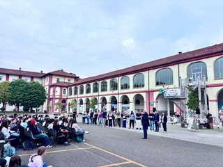 Saluzzo: mille giovani alla Festa del Riconoscimento alla ex Caserma Musso per arrivare preparati al voto Saluzzo: mille giovani alla Festa del Riconoscimento alla ex Caserma Musso per arrivare preparati al voto