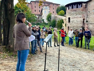 Saluzzo, inaugurazione del nuovo parco "Vigna Ariaudo" Saluzzo, inaugurazione del nuovo parco "Vigna Ariaudo"