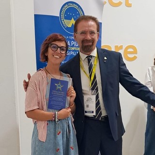 Area sosta “Un Po di sosta ai piedi del Monviso” riceve la Stella d'Oro di eccellenza dalla Confederazione Italiana Campeggiatori Area sosta “Un Po di sosta ai piedi del Monviso” riceve la Stella d'Oro di eccellenza dalla Confederazione Italiana Campeggiatori