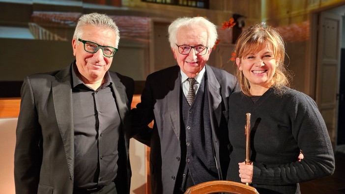 Giorgio Costa, Bruno Gambarotta, Elena Cornacchia.