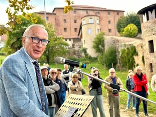 Saluzzo, inaugurazione del nuovo parco "Vigna Ariaudo" Saluzzo, inaugurazione del nuovo parco "Vigna Ariaudo"