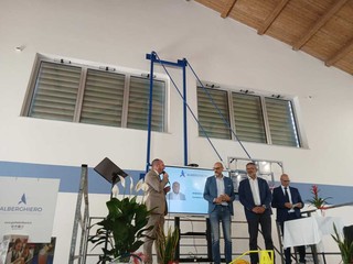 Barge, momenti della inaugurazione della palestra dell'istituto alberghiero "Giolitti Paire" Barge, momenti della inaugurazione della palestra dell'istituto alberghiero "Giolitti Paire"