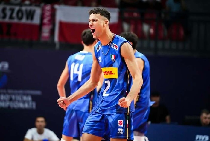 VOLLEY / Bryan Argilagos convocato in Nazionale al torneo Fipav Cup Men di Messina VOLLEY / Bryan Argilagos convocato in Nazionale al torneo Fipav Cup Men di Messina