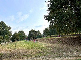 Saluzzo, inaugurazione del nuovo parco "Vigna Ariaudo" Saluzzo, inaugurazione del nuovo parco "Vigna Ariaudo"