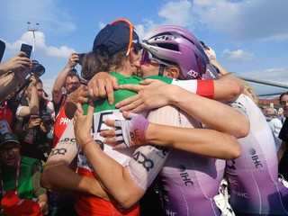 Saluzzo, gran finale del Giro d'Italia Women Saluzzo, gran finale del Giro d'Italia Women