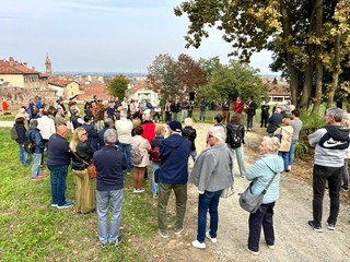 Saluzzo, inaugurazione del nuovo parco "Vigna Ariaudo" Saluzzo, inaugurazione del nuovo parco "Vigna Ariaudo"