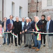Piozzo intitola una piazza al fotografo Lartigue e a Florette, dove i nazisti bruciarono l'archivio municipale [FOTO E VIDEO]