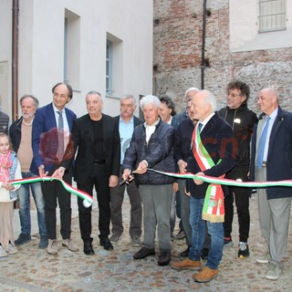 Piozzo intitola una piazza al fotografo Lartigue e a Florette, dove i nazisti bruciarono l'archivio municipale [FOTO E VIDEO]