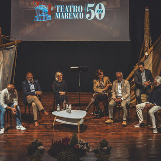 Il Teatro Carlo Marenco ha festeggiato i suoi 50 anni con due eventi dedicati Il Teatro Carlo Marenco ha festeggiato i suoi 50 anni con due eventi dedicati