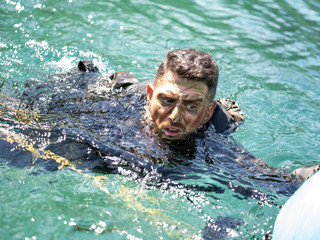 Addestramento condotta guado Addestramento condotta guado