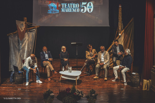 Il Teatro Carlo Marenco ha festeggiato i suoi 50 anni con due eventi dedicati Il Teatro Carlo Marenco ha festeggiato i suoi 50 anni con due eventi dedicati