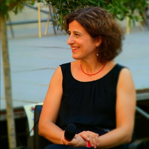 La giornalista e scrittrice Elvira Serra La giornalista e scrittrice Elvira Serra