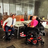 Presto una nuova legge regionale sulla disabilità: Max Caramazza al lavoro con il presidente Cirio
