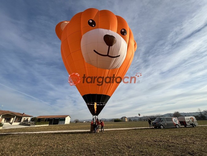 L'atterraggio di "Kika"