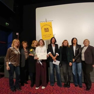 Saluzzo, la consegna del riconoscimento Rivela una gemma 2026 a Cecilia Alberto