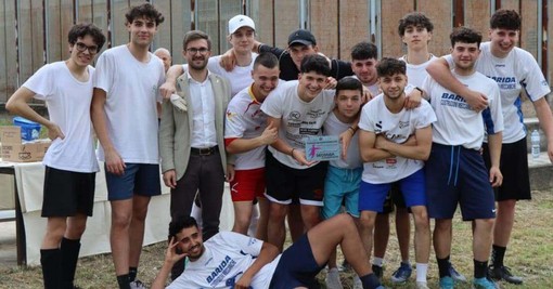 Il quadrangolare di calcio “Vigneto Valelapena” svoltosi a giugno nella Casa di Reclusione Giuseppe Montalto Il quadrangolare di calcio “Vigneto Valelapena” svoltosi a giugno nella Casa di Reclusione Giuseppe Montalto