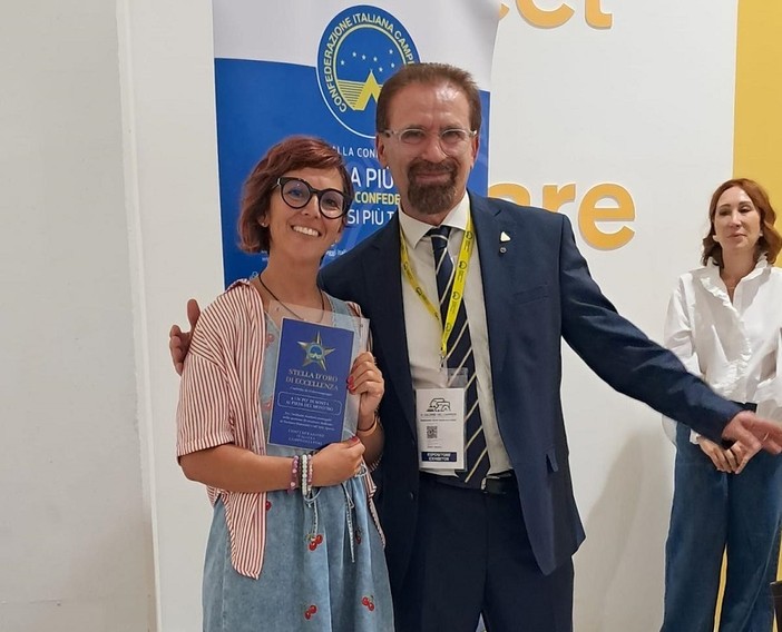 Area sosta “Un Po di sosta ai piedi del Monviso” riceve la Stella d'Oro di eccellenza dalla Confederazione Italiana Campeggiatori Area sosta “Un Po di sosta ai piedi del Monviso” riceve la Stella d'Oro di eccellenza dalla Confederazione Italiana Campeggiatori