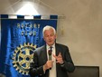 Alessandro Profumo al Rotary Saluzzo - foto Luigi Fassino