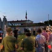 Piozzo "Sul cammino del ricordo" a 80 anni dall'incendio nazista del 5 luglio 1944 [FOTO]