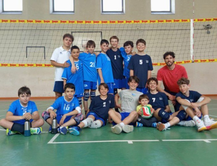 VOLLEY GIOVANILI / Nell'Under 15 il VBC Mondovì conquista il quinto posto ai play-off con successo 3‑1 su Cuneo