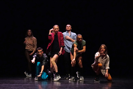 Prima volta a Cuneo AREPO#2, nuovi autori per la stagione di Interscambi coreografici della Fondazione EgriBiancoDanza. In scena al teatro Toselli sabato 7 aprile