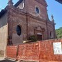 Saluzzo, chiesa di San Bernardo. Inziati dalla piazzetta antistante l'intervento su via Santa Chiara Saluzzo, chiesa di San Bernardo. Inziati dalla piazzetta antistante l'intervento su via Santa Chiara