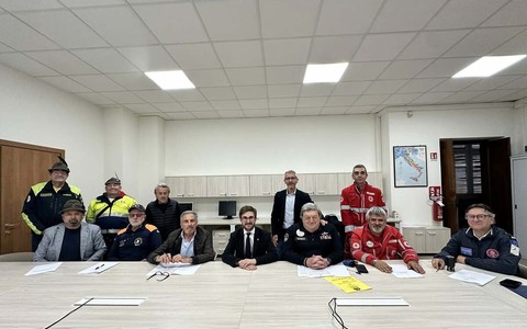 Il rinnovo della convenzione con le associazioni di Protezione Civile e la Città di Alba