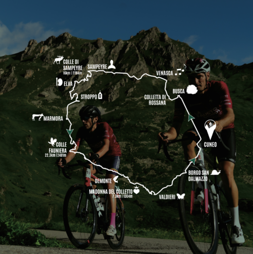 I divieti nel territorio di Busca per il passaggio della Fausto Coppi