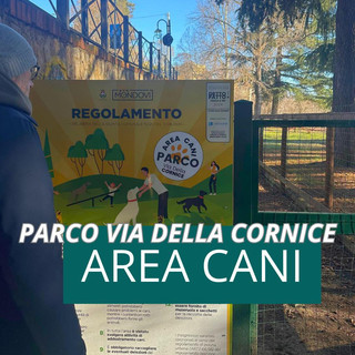 Grazie al "bilancio partecipato" Mondovì inaugura la nuova area cani