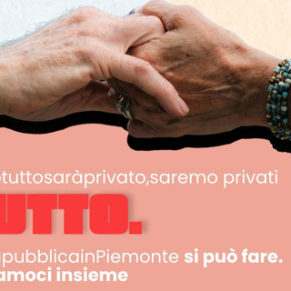 "Sanità: quando tutto sarà privato, saremo privati di tutto"