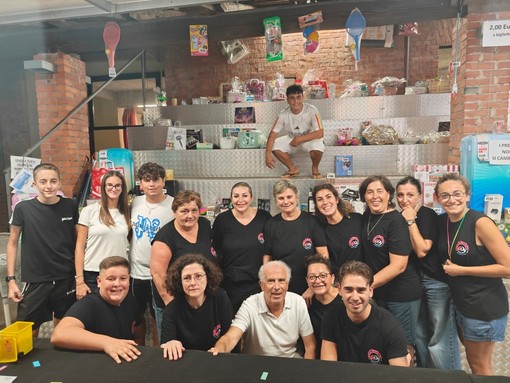 I volontari del banco di beneficenza del Santuario I volontari del banco di beneficenza del Santuario