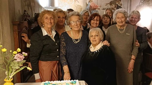 FIDAPA Mondovì accende le candele della pace a Vicoforte FIDAPA Mondovì accende le candele della pace a Vicoforte