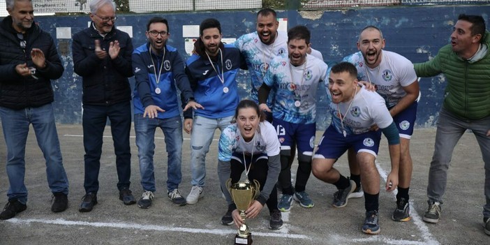 Festa a Monastero Dronero per il titolo della Serie C2 conquistato a Dogliani Festa a Monastero Dronero per il titolo della Serie C2 conquistato a Dogliani