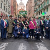 L'annuncio oggi a Genova: Cuneo è pronta ad ospitare l'Adunata del 2030 L'annuncio oggi a Genova: Cuneo è pronta ad ospitare l'Adunata del 2030