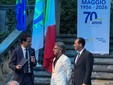 Rotary Saluzzo, serata dell'insediamento del nuovo presidente Giuseppe Sapino- Foto Luigi Fassino