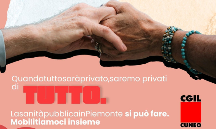 "Sanità: quando tutto sarà privato, saremo privati di tutto" "Sanità: quando tutto sarà privato, saremo privati di tutto"