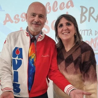 A tu per tu con il presidente dell’Avis Bra, Armando Verrua, record di solidarietà A tu per tu con il presidente dell’Avis Bra, Armando Verrua, record di solidarietà