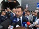 Matteo Salvini all'apertura del tunnel di Tenda, nel giugno scorso Matteo Salvini all'apertura del tunnel di Tenda, nel giugno scorso
