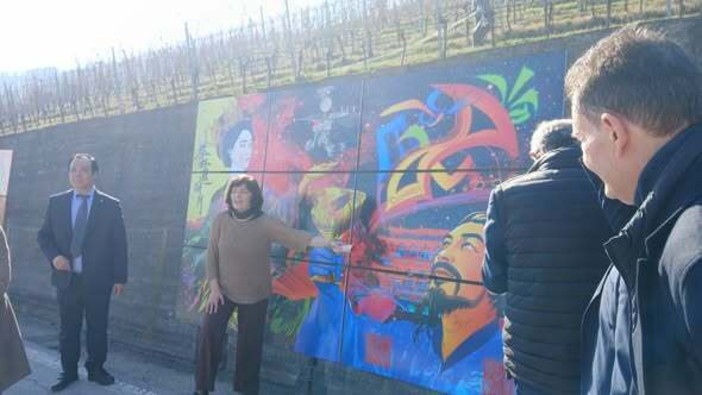 Barolo brinda alla luna: arte e cultura cinese incontrano il vino delle Langhe